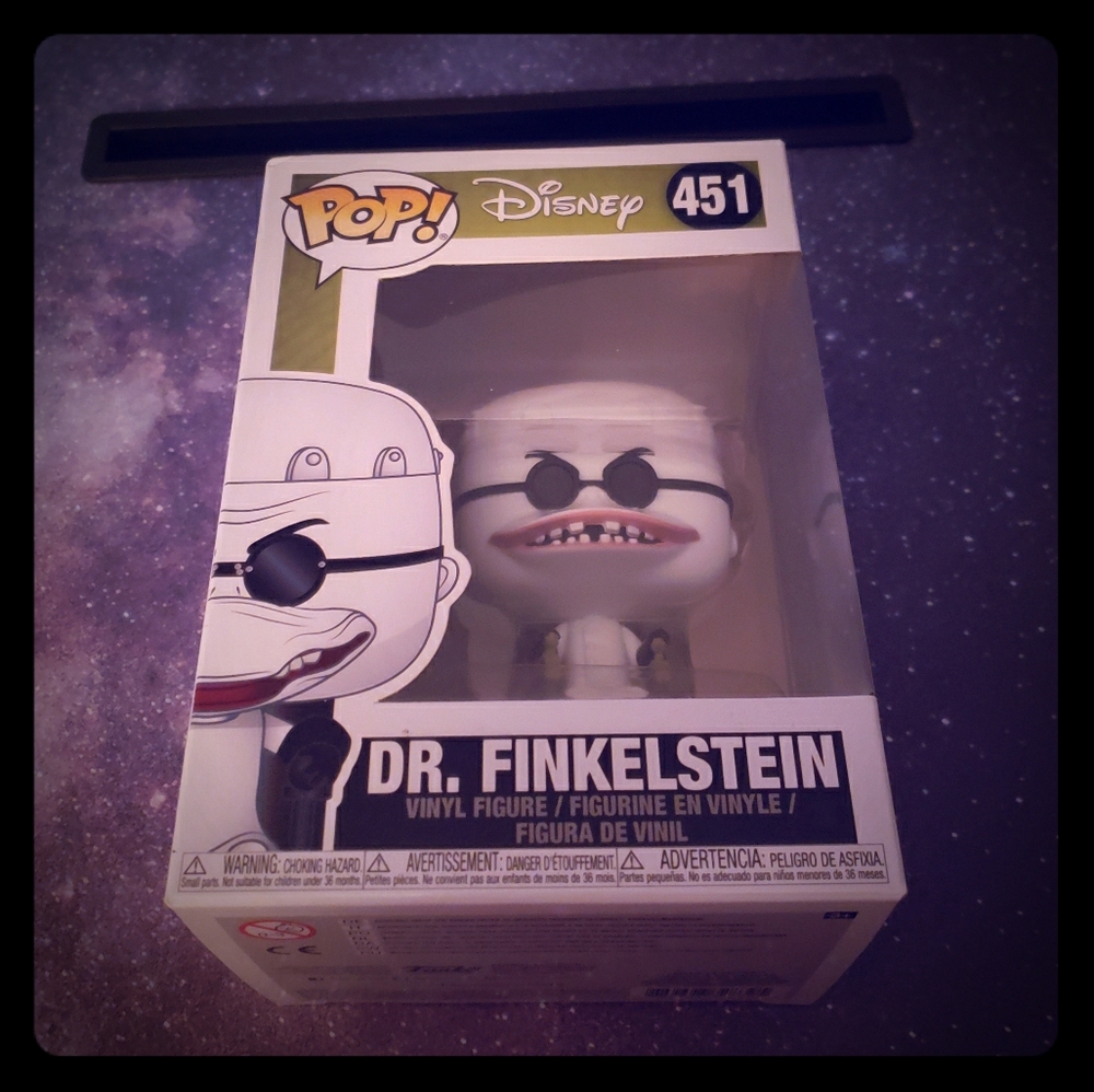 Nightmare Before Christmas Funko Pop Collectible